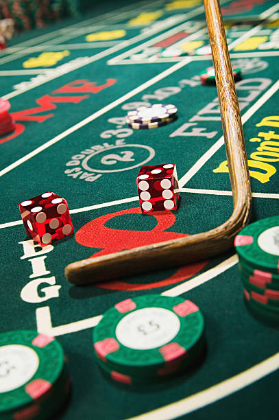 Odds table for dice game showing payout ratios for different bet types